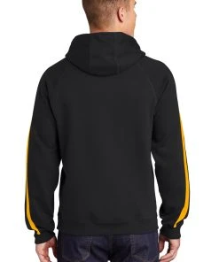 Sport-Tek Men's Sleeve Stripe Pullover Hooded Sweatshirt -Bulkthreads store 85109853