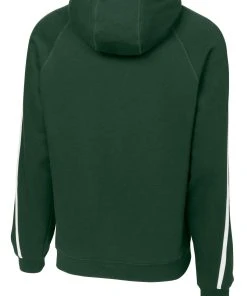 Sport-Tek Men's Sleeve Stripe Pullover Hooded Sweatshirt -Bulkthreads store 85110262