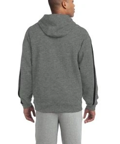 Sport-Tek Men's Sleeve Stripe Pullover Hooded Sweatshirt -Bulkthreads store 85111245