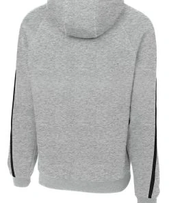 Sport-Tek Men's Sleeve Stripe Pullover Hooded Sweatshirt -Bulkthreads store 85111247