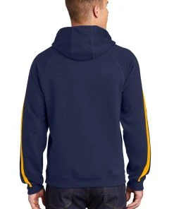 Sport-Tek Men's Sleeve Stripe Pullover Hooded Sweatshirt -Bulkthreads store 85112202