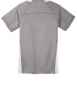 Sport-Tek Youth Heather Colorblock Contender Tee YST361 -Bulkthreads store 85112783