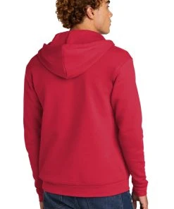 Next Level Unisex Santa Cruz Full-Zip Hoodie -Bulkthreads store 85117288