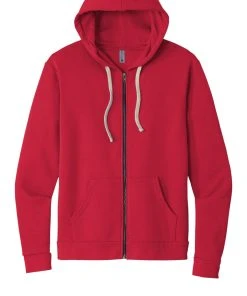 Next Level Unisex Santa Cruz Full-Zip Hoodie -Bulkthreads store 85117289