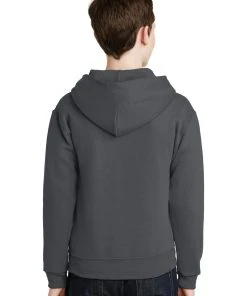 Russell Team JERZEES NuBlend® Youth Hooded Sweatshirt -Bulkthreads store 85117887