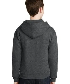 Russell Team JERZEES NuBlend® Youth Hooded Sweatshirt -Bulkthreads store 85117934