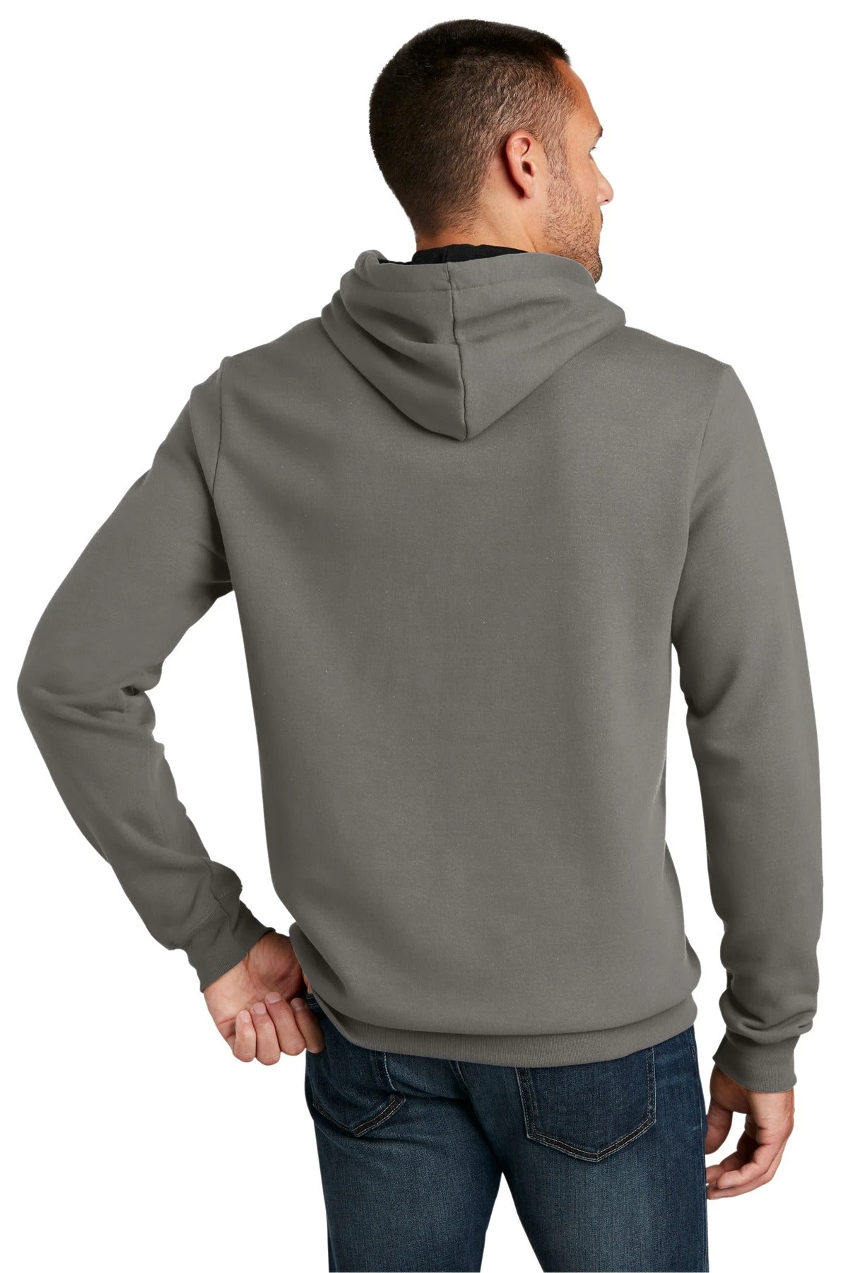 District The Concert Fleece Hoodie. DT810 3 District The Concert Fleece Hoodie. DT810 - Image 3