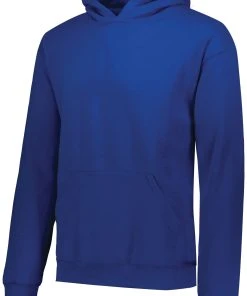 Russell Team JERZEES NuBlend® Youth Hooded Sweatshirt -Bulkthreads store 85122600 scaled