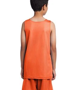 Sport-Tek Youth PosiCharge Classic Mesh Reversible Tank YST500 -Bulkthreads store 85122645