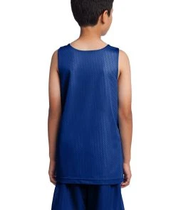 Sport-Tek Youth PosiCharge Classic Mesh Reversible Tank YST500 -Bulkthreads store 85122748