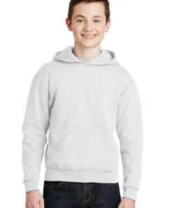 Russell Team JERZEES NuBlend® Youth Hooded Sweatshirt -Bulkthreads store 85122825