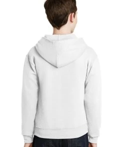Russell Team JERZEES NuBlend® Youth Hooded Sweatshirt -Bulkthreads store 85122826