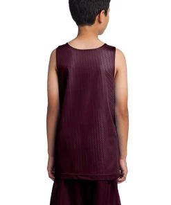 Sport-Tek Youth PosiCharge Classic Mesh Reversible Tank YST500 -Bulkthreads store 85122955