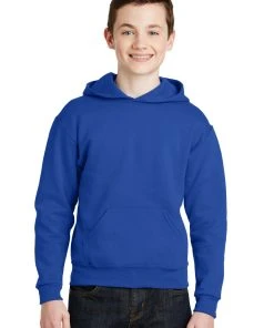 Russell Team JERZEES NuBlend® Youth Hooded Sweatshirt -Bulkthreads store 85123024