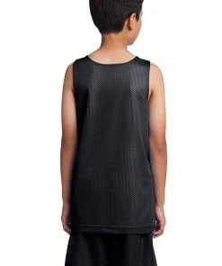 Sport-Tek Youth PosiCharge Classic Mesh Reversible Tank YST500 -Bulkthreads store 85123113