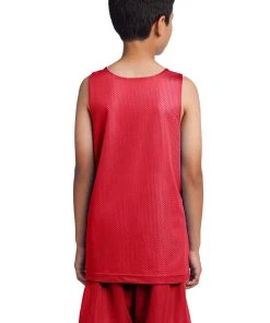 Sport-Tek Youth PosiCharge Classic Mesh Reversible Tank YST500 -Bulkthreads store 85123423