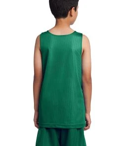 Sport-Tek Youth PosiCharge Classic Mesh Reversible Tank YST500 -Bulkthreads store 85123757