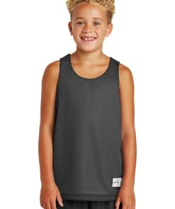 Sport-Tek Youth PosiCharge Classic Mesh Reversible Tank YST500 -Bulkthreads store 85123805