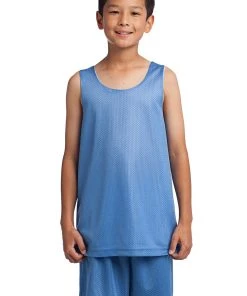 Sport-Tek Youth PosiCharge Classic Mesh Reversible Tank YST500 -Bulkthreads store 85123951