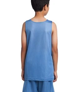 Sport-Tek Youth PosiCharge Classic Mesh Reversible Tank YST500 -Bulkthreads store 85123952