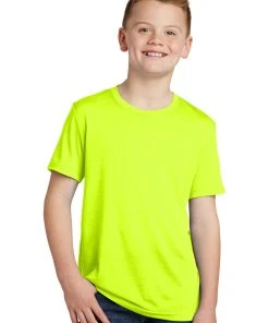 Sport-Tek Youth PosiCharge Competitor Cotton Touch Tee YST450 -Bulkthreads store 85124010