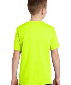 Sport-Tek Youth PosiCharge Competitor Cotton Touch Tee YST450 -Bulkthreads store 85124011