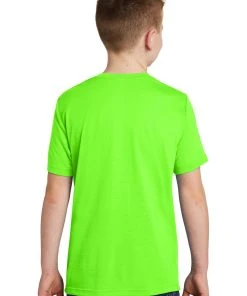 Sport-Tek Youth PosiCharge Competitor Cotton Touch Tee YST450 -Bulkthreads store 85124056