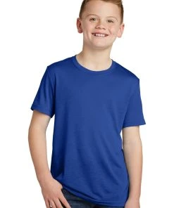 Sport-Tek Youth PosiCharge Competitor Cotton Touch Tee YST450 -Bulkthreads store 85124267