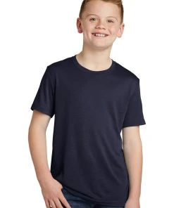 Sport-Tek Youth PosiCharge Competitor Cotton Touch Tee YST450 -Bulkthreads store 85124315