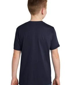 Sport-Tek Youth PosiCharge Competitor Cotton Touch Tee YST450 -Bulkthreads store 85124316
