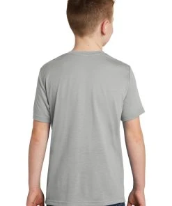 Sport-Tek Youth PosiCharge Competitor Cotton Touch Tee YST450 -Bulkthreads store 85124461