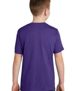 Sport-Tek Youth PosiCharge Competitor Cotton Touch Tee YST450 -Bulkthreads store 85124513