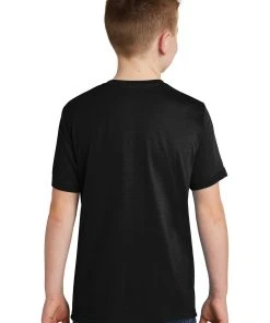 Sport-Tek Youth PosiCharge Competitor Cotton Touch Tee YST450 -Bulkthreads store 85124619