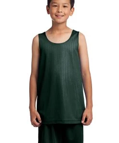 Sport-Tek Youth PosiCharge Classic Mesh Reversible Tank YST500 -Bulkthreads store 85124765