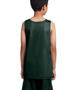 Sport-Tek Youth PosiCharge Classic Mesh Reversible Tank YST500 -Bulkthreads store 85124766
