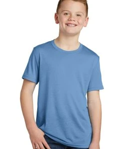 Sport-Tek Youth PosiCharge Competitor Cotton Touch Tee YST450 -Bulkthreads store 85124819