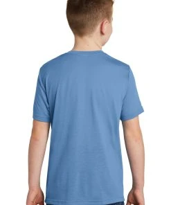 Sport-Tek Youth PosiCharge Competitor Cotton Touch Tee YST450 -Bulkthreads store 85124820