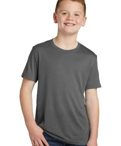 Sport-Tek Youth PosiCharge Competitor Cotton Touch Tee YST450 -Bulkthreads store 85125041