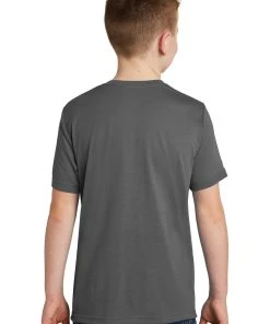 Sport-Tek Youth PosiCharge Competitor Cotton Touch Tee YST450 -Bulkthreads store 85125042