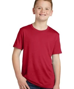 Sport-Tek Youth PosiCharge Competitor Cotton Touch Tee YST450 -Bulkthreads store 85125196