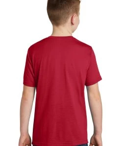 Sport-Tek Youth PosiCharge Competitor Cotton Touch Tee YST450 -Bulkthreads store 85125197
