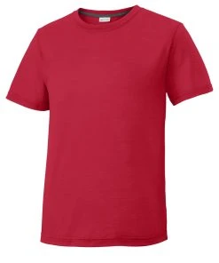 Sport-Tek Youth PosiCharge Competitor Cotton Touch Tee YST450 -Bulkthreads store 85125198