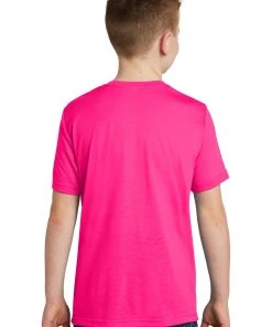 Sport-Tek Youth PosiCharge Competitor Cotton Touch Tee YST450 -Bulkthreads store 85125292