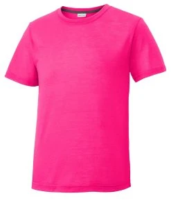 Sport-Tek Youth PosiCharge Competitor Cotton Touch Tee YST450 -Bulkthreads store 85125293