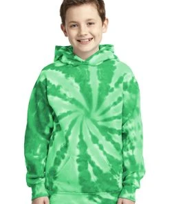 Port & Company Youth Tie-Dye Pullover Hooded Sweatshirt PC146Y -Bulkthreads store 85126708