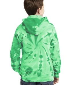 Port & Company Youth Tie-Dye Pullover Hooded Sweatshirt PC146Y -Bulkthreads store 85126709