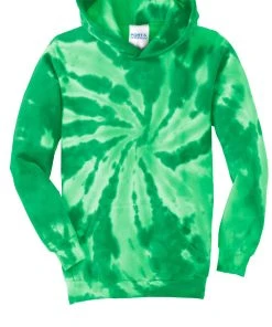 Port & Company Youth Tie-Dye Pullover Hooded Sweatshirt PC146Y -Bulkthreads store 85126710