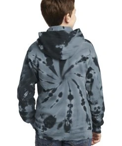 Port & Company Youth Tie-Dye Pullover Hooded Sweatshirt PC146Y -Bulkthreads store 85126821