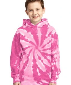 Port & Company Youth Tie-Dye Pullover Hooded Sweatshirt PC146Y -Bulkthreads store 85126909