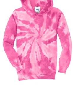 Port & Company Youth Tie-Dye Pullover Hooded Sweatshirt PC146Y -Bulkthreads store 85126911